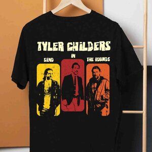 Tyler Childers Country Send In The Hounds Music Band Graphic Retro T-Shirt 05